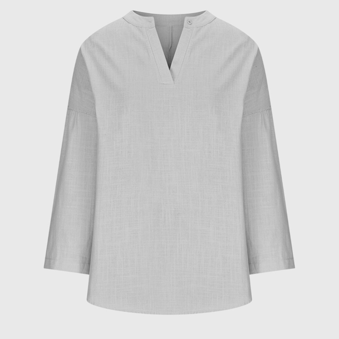 Crescentia | Flowy Beach Shirt