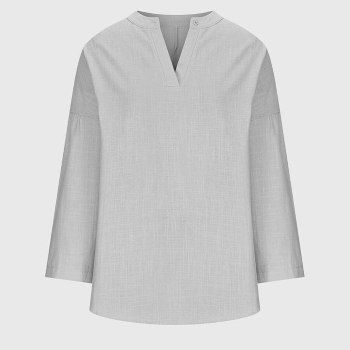 Crescentia | Flowy Beach Shirt