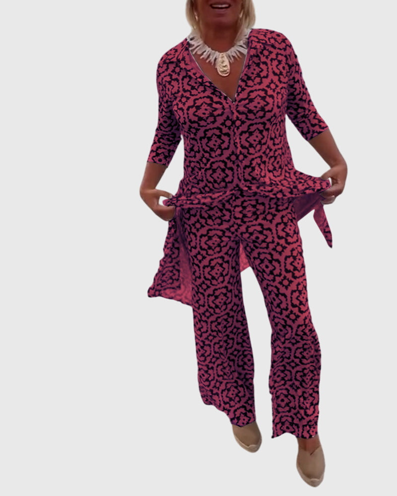 Bess | Vintage-Inspired Two-Piece Set