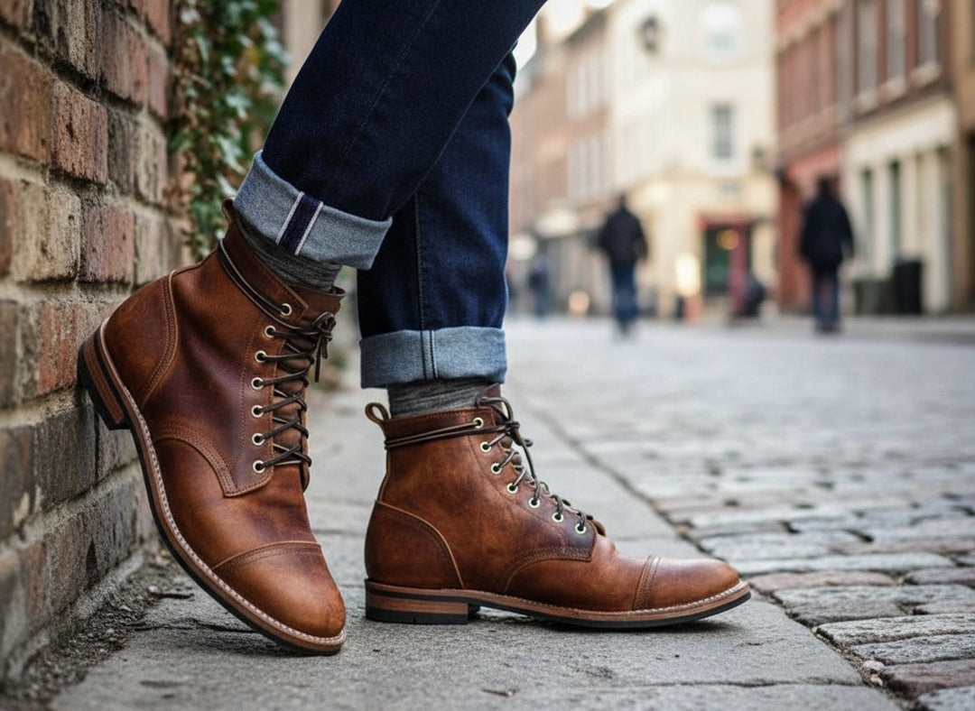 Gabriel | Ankle Lace-Up Boots
