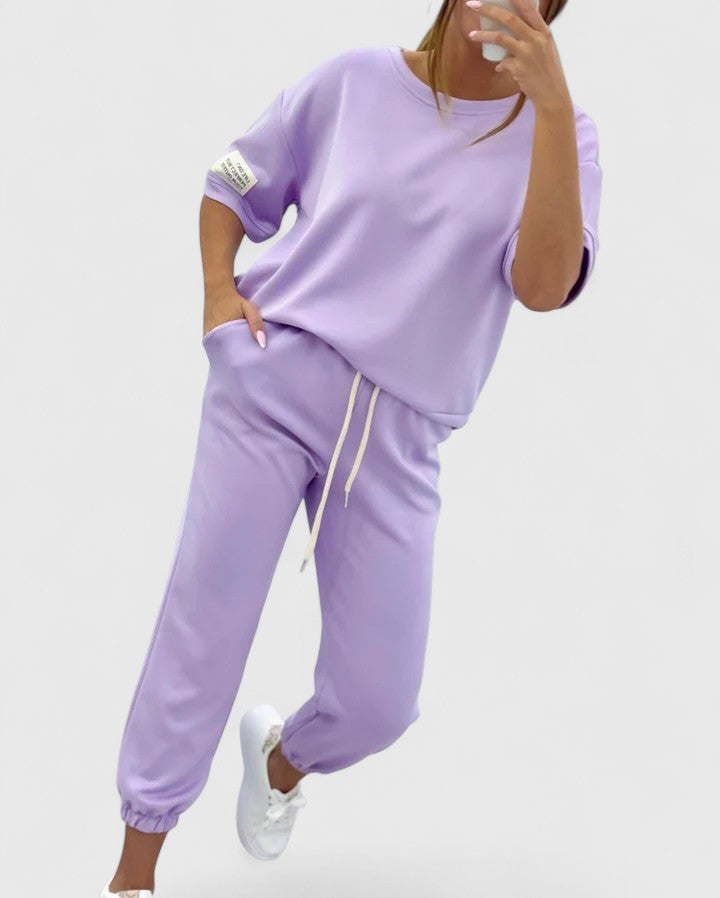 Blossom | Half-Sleeve Lounge Set