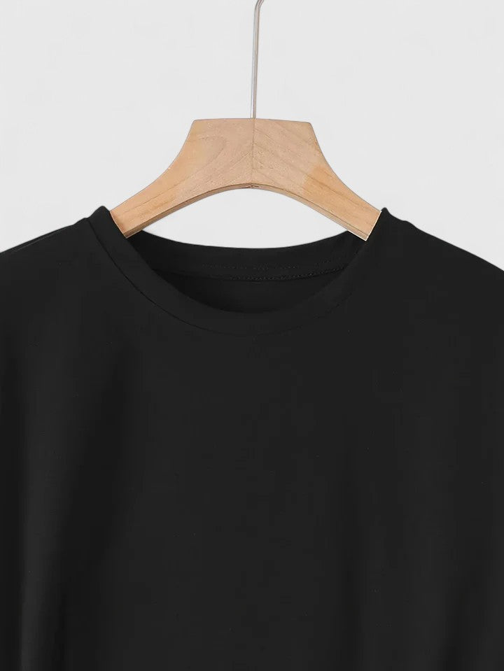Onella | Heart Print Graphic Tee Short Sleeve