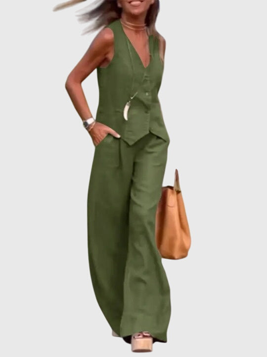 Milagros | Elegant Two Piece Set