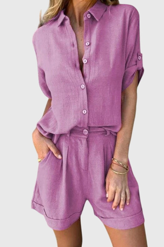 Amena | Breezy Summer Two-Piece Set