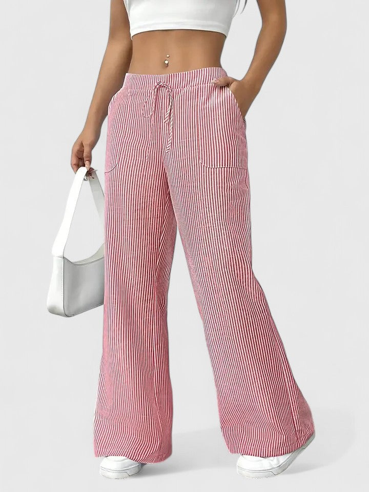 Arela | Drawstring Comfort Pants