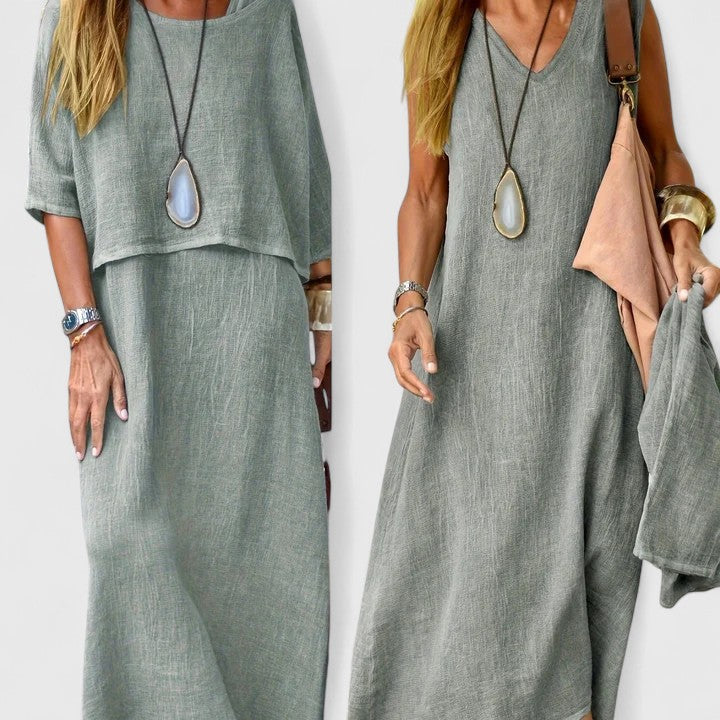 Elana | Two-Piece Skirt Set
