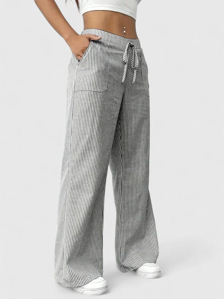 Arela | Drawstring Comfort Pants