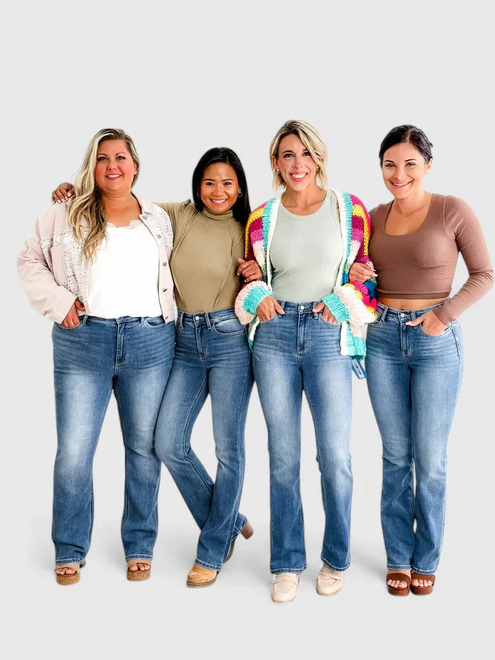 Amala | Sophisticated Bootcut Pants