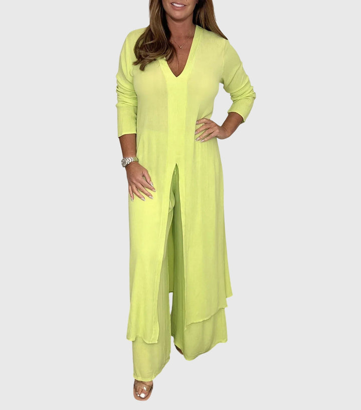 Delfina | Elegant Two Piece Set