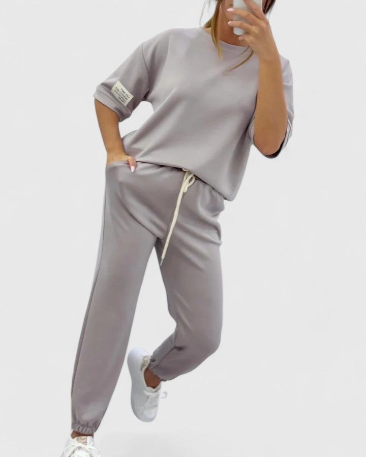 Blossom | Half-Sleeve Lounge Set