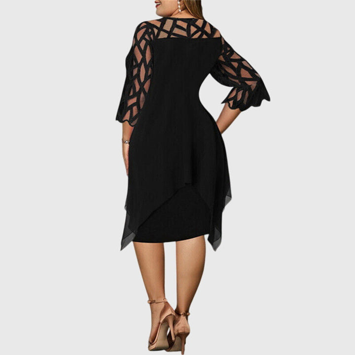 Lorelei | Plus Size Dresses with Lace Sleeves