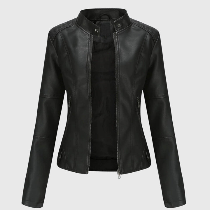 Florence | Leather Moto Jacket