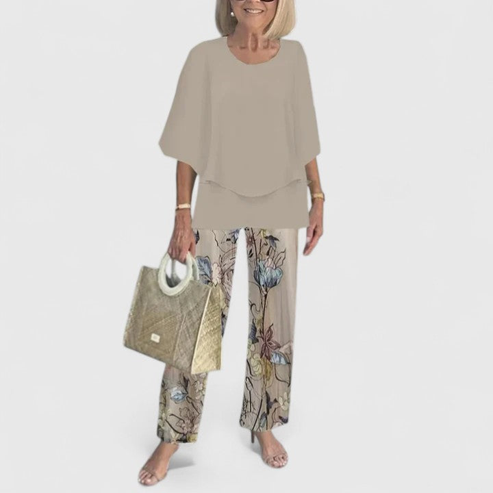 Carolinda | Sophisticated Two-Piece Set
