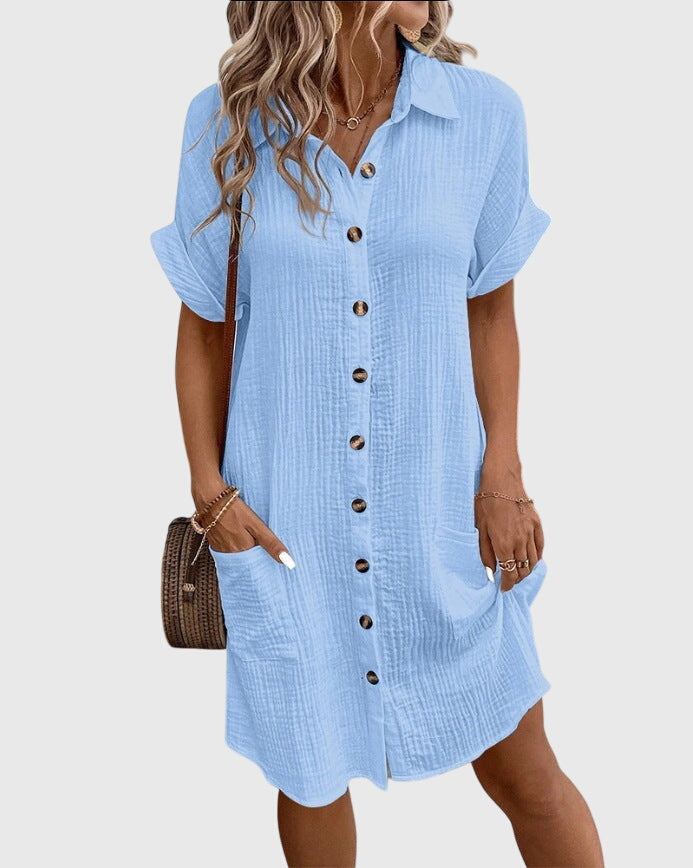 Arleen | Relaxed Comfort Midi Dress