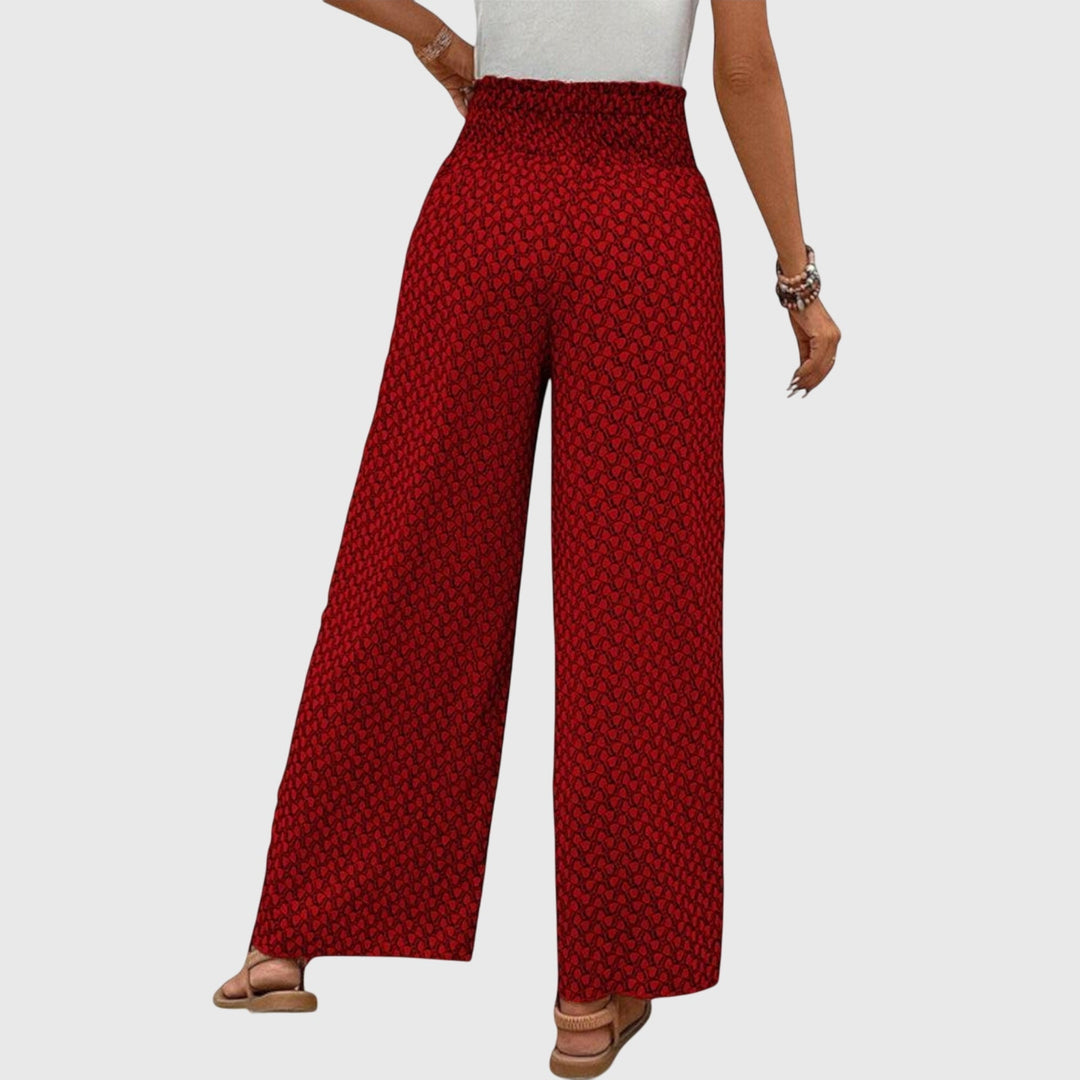 Amara | Wide Leg Palazzo Pants