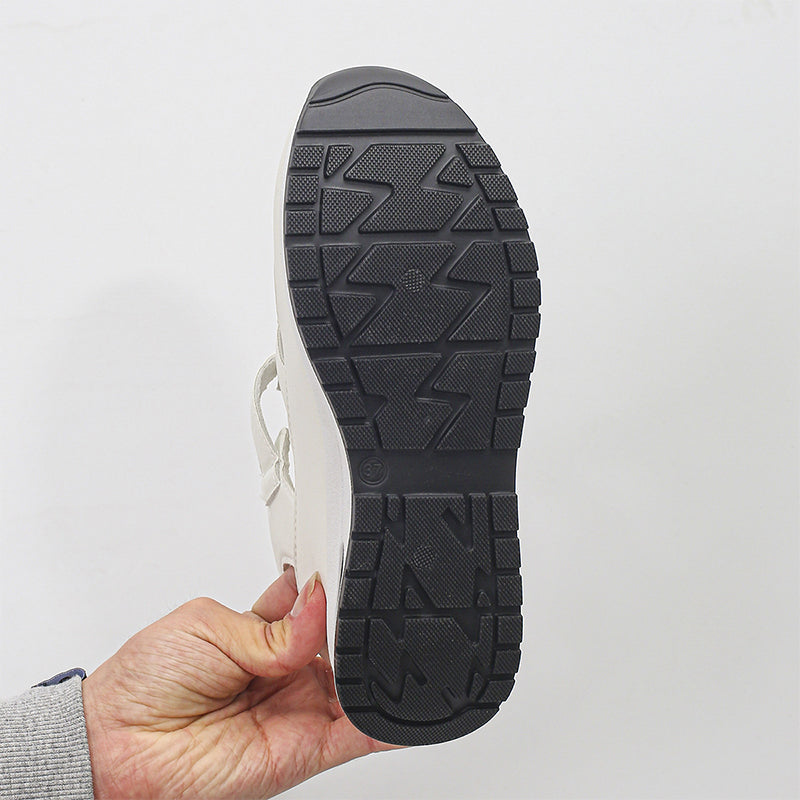 Hermione | Closed Toe Caged Platform Sandals