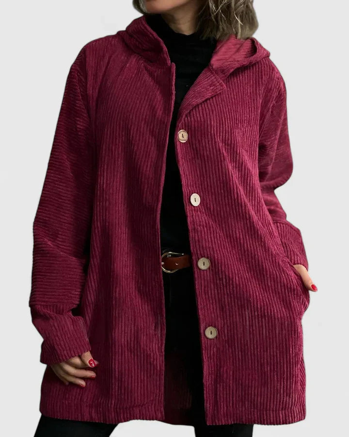 Ember | Casual Hooded Comfort Jacket