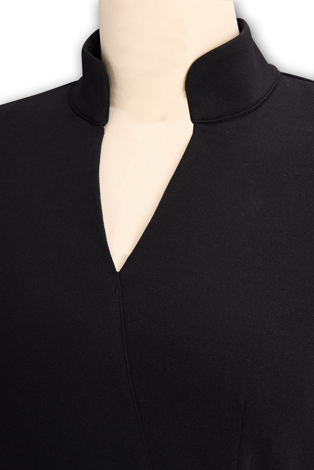 Deneen | Mock Wrap Midi Dress
