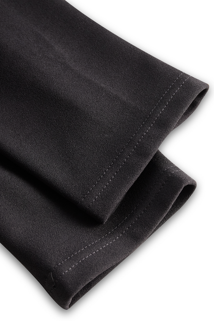 Deneen | Mock Wrap Midi Dress