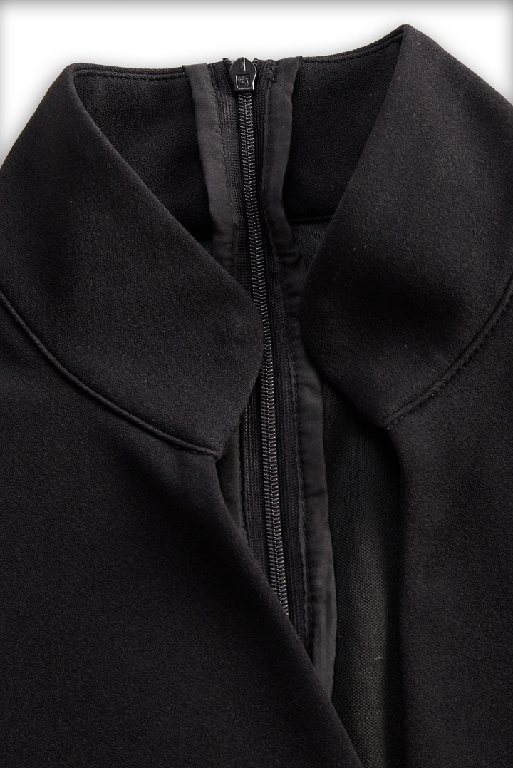 Deneen | Mock Wrap Midi Dress
