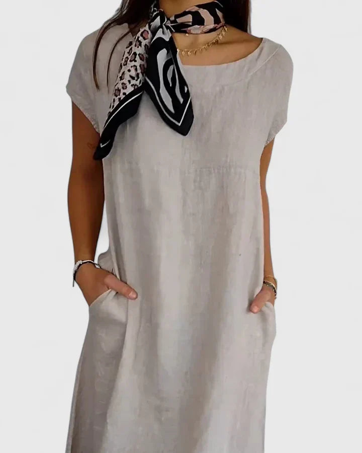 Nora | A-Line Pocket Dress
