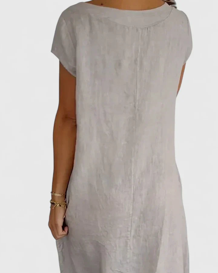Nora | A-Line Pocket Dress