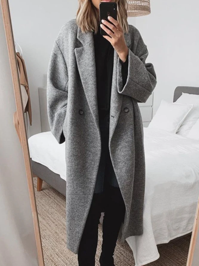 Isadora | Classic Tailored Coat