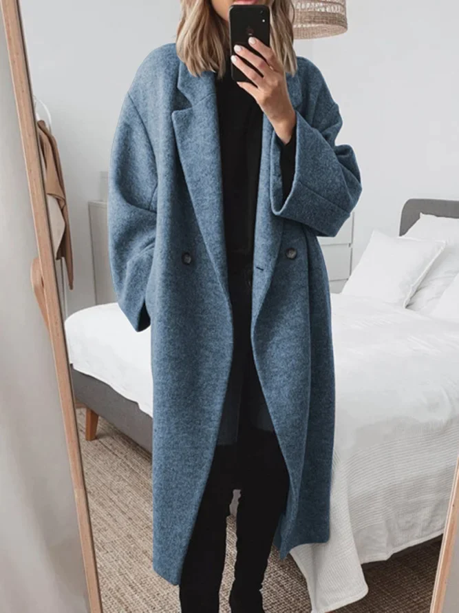 Isadora | Classic Tailored Coat