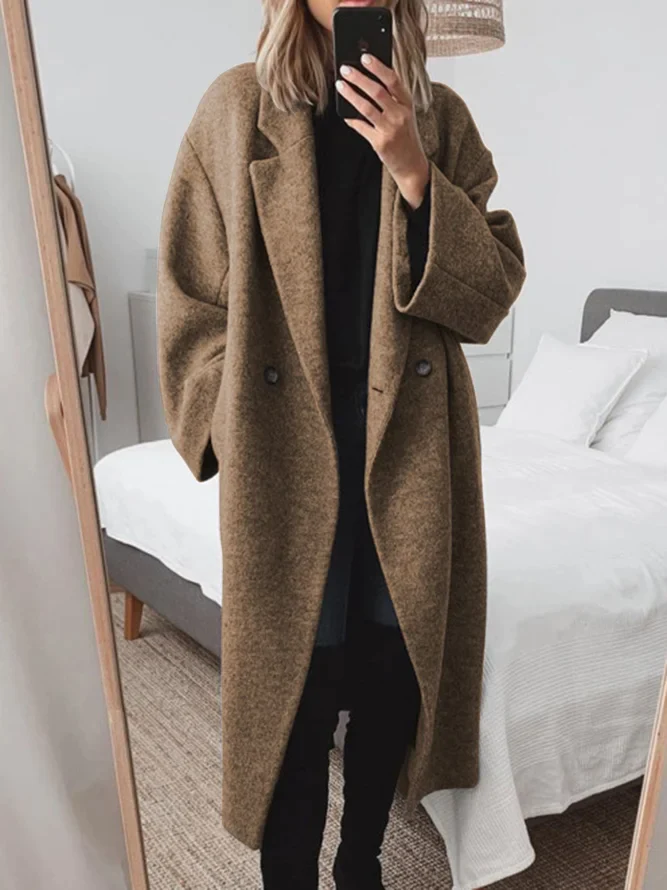 Isadora | Classic Tailored Coat