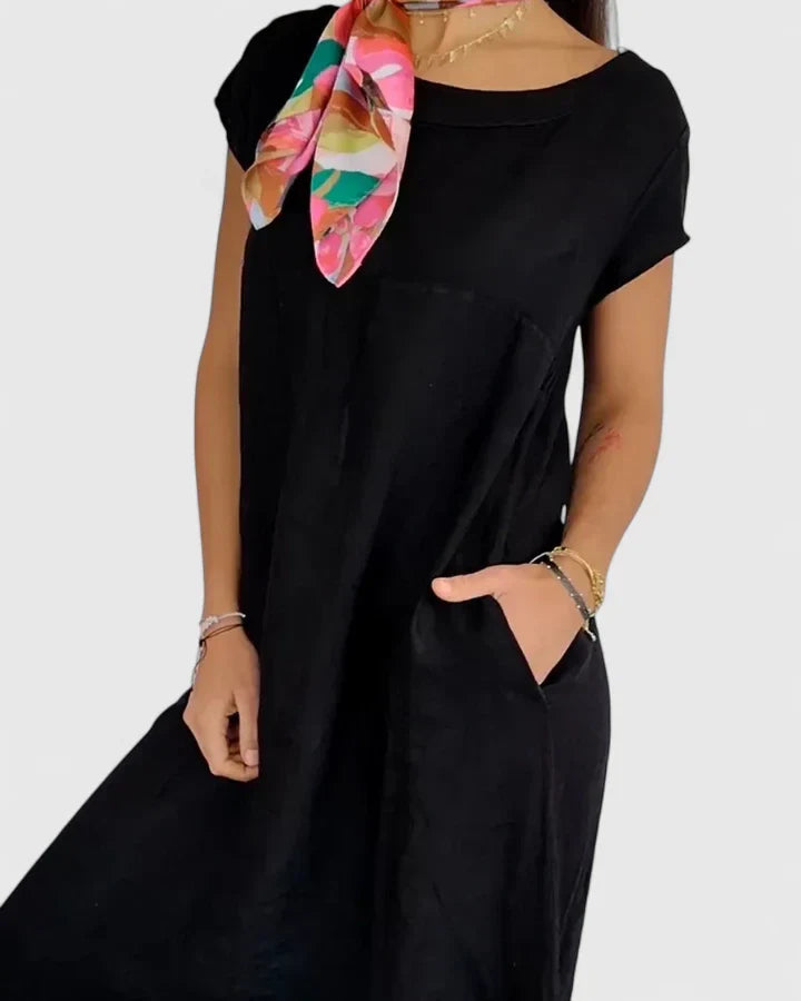 Nora | A-Line Pocket Dress