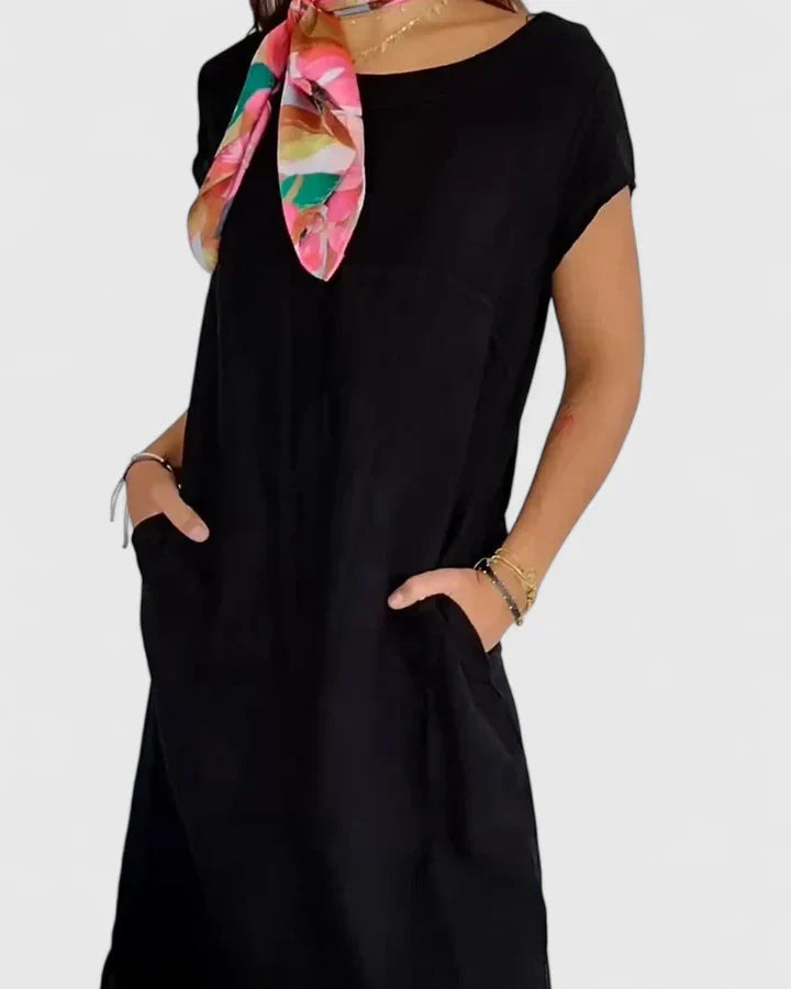 Nora | A-Line Pocket Dress