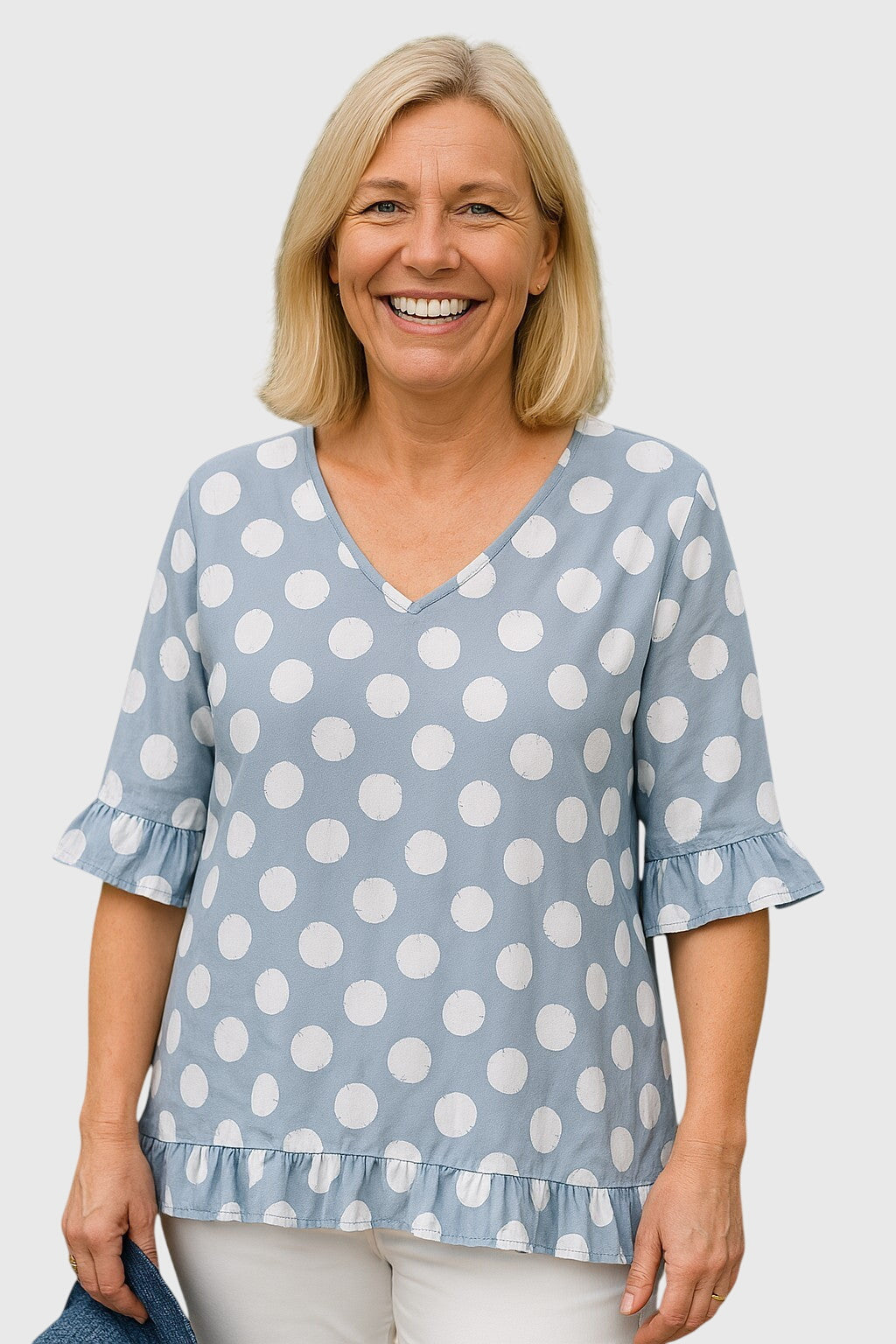 Egeria | Pink Everyday Comfort Blouse