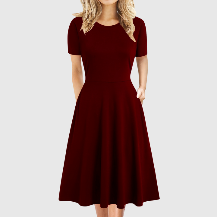 Clementine | Retro A-Line Dress
