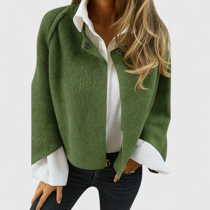 Alisa | Cropped Elegant Jacket