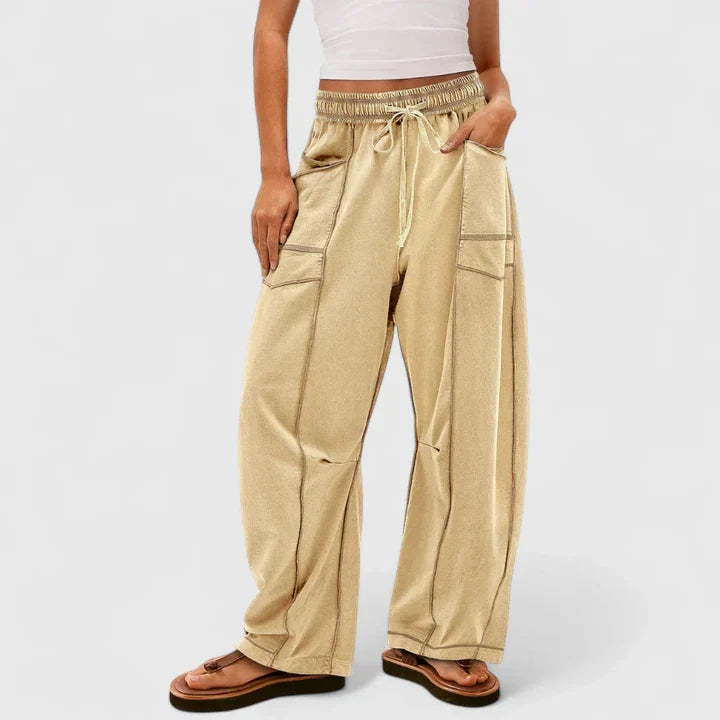 Carola | Relaxed Baggy Pants
