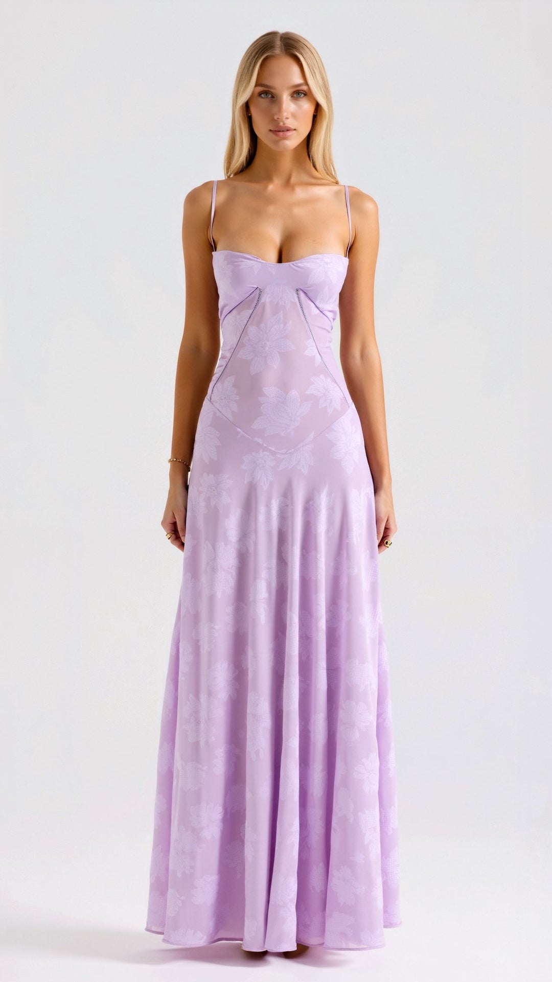 Atia | Slip Style Maxi Dress