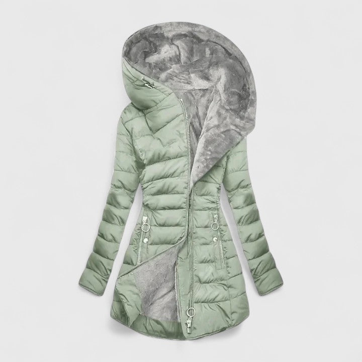 Paris | Fur-Lined Warm Coat