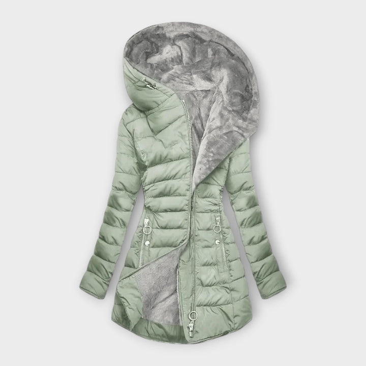 Apolline | Winter Warmth Zip Jacket