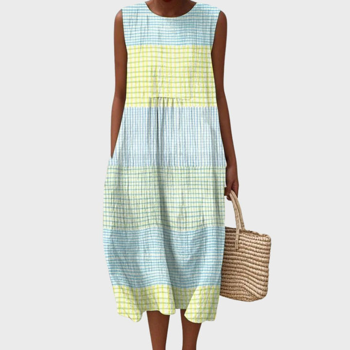 Aiyana | Relaxed Knee-Length Dress