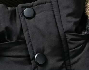Alexander | Fur-Lined Heavy Winter Jacket