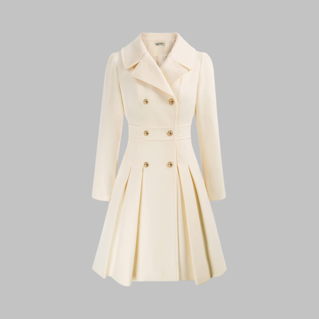 Cicely | Double Button Sleeve Coat