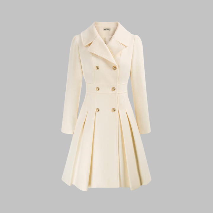 Cicely | Double Button Sleeve Coat