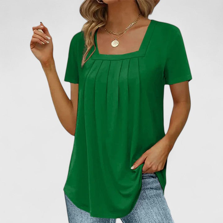 Devra | Sophisticated Summer Blouse