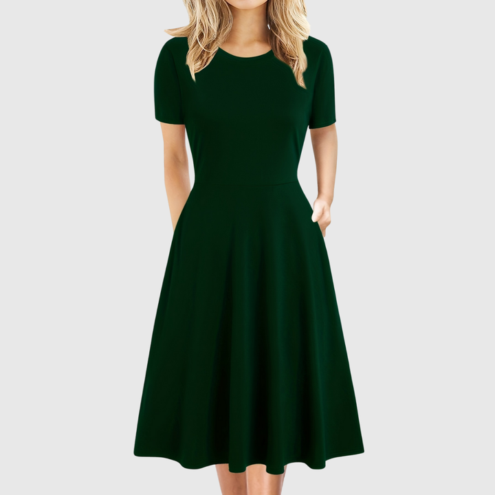 Clementine | Retro A-Line Dress