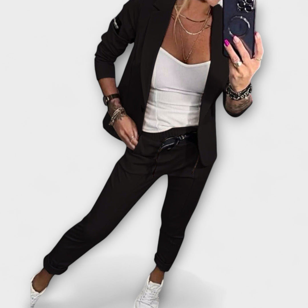 Elisha | Three-Piece Jacket Set