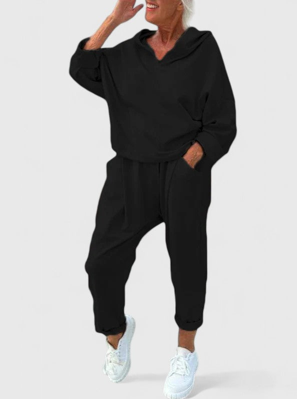 Almita | Hooded Sweatshirt Set