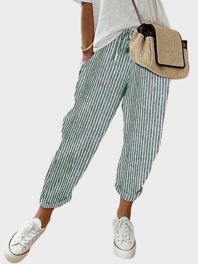 Cristela | Lightweight Summer Pants