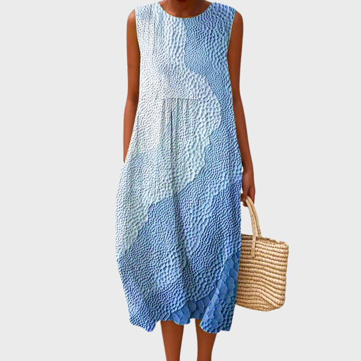 Andorra | Flowing Knee-Length Dress