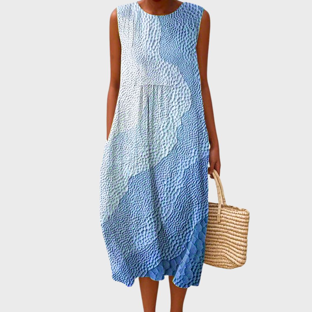 Aiyana | Relaxed Knee-Length Dress
