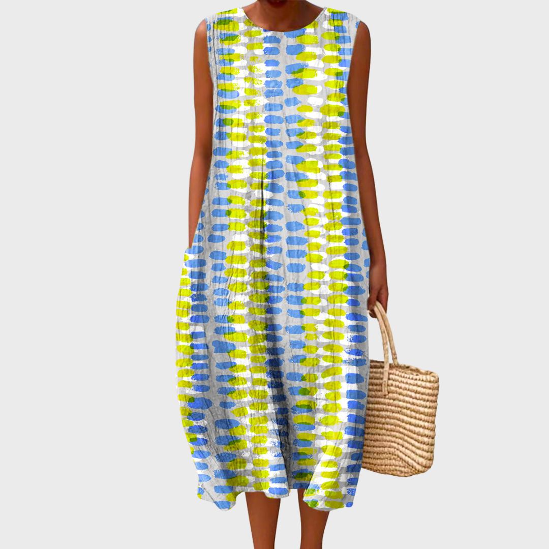 Andorra | Flowing Knee-Length Dress